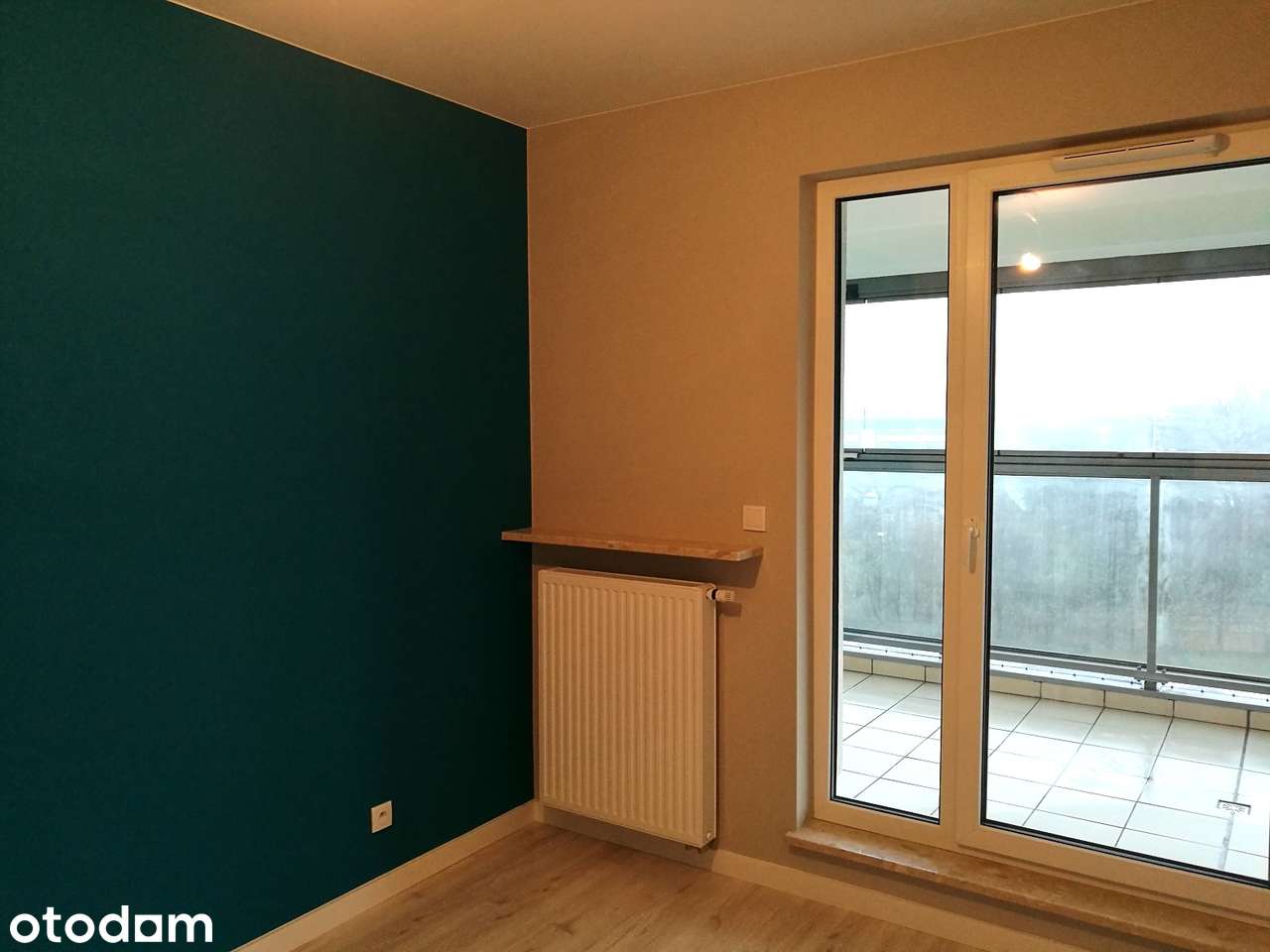 Narożny balkon 22 m2 -> Mieszkanie 4 pokojowe 80 m2 + Hala Garażowa