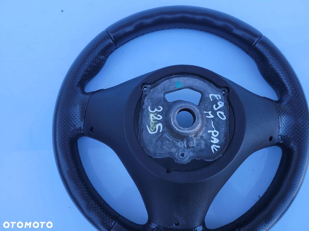 KIEROWNICA BMW E90 E91 E92 E93 E81 E82 E87 E88 E84 M PAKIET 325 BARDZO ŁADNA - 10