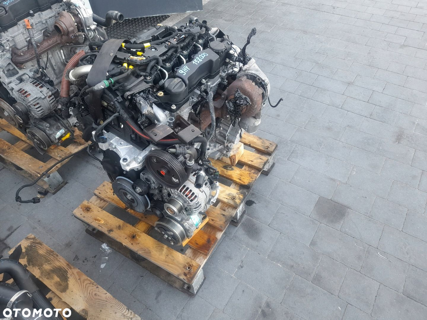 SILNIK 1.6 HDI 9HZ 9HX 9H01 9H02 9HU peugeot citro - 9