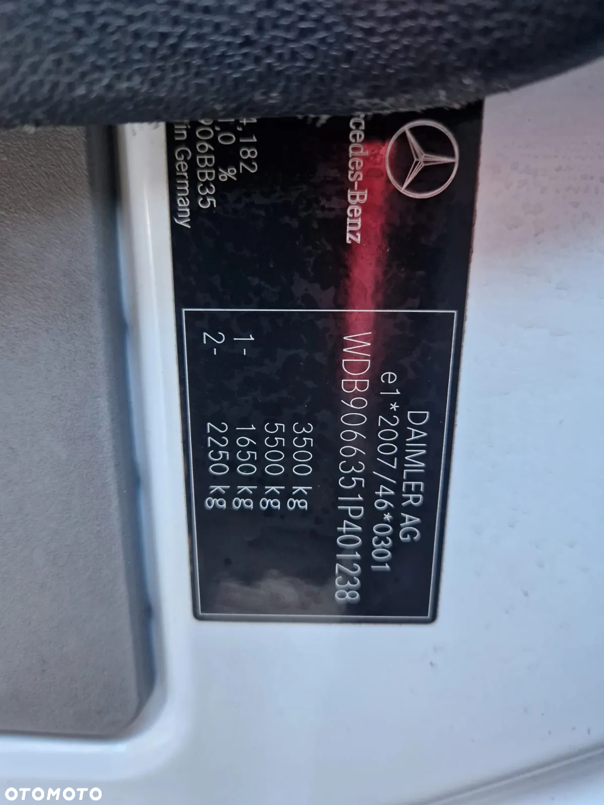 Mercedes-Benz Sprinter 316 - 12