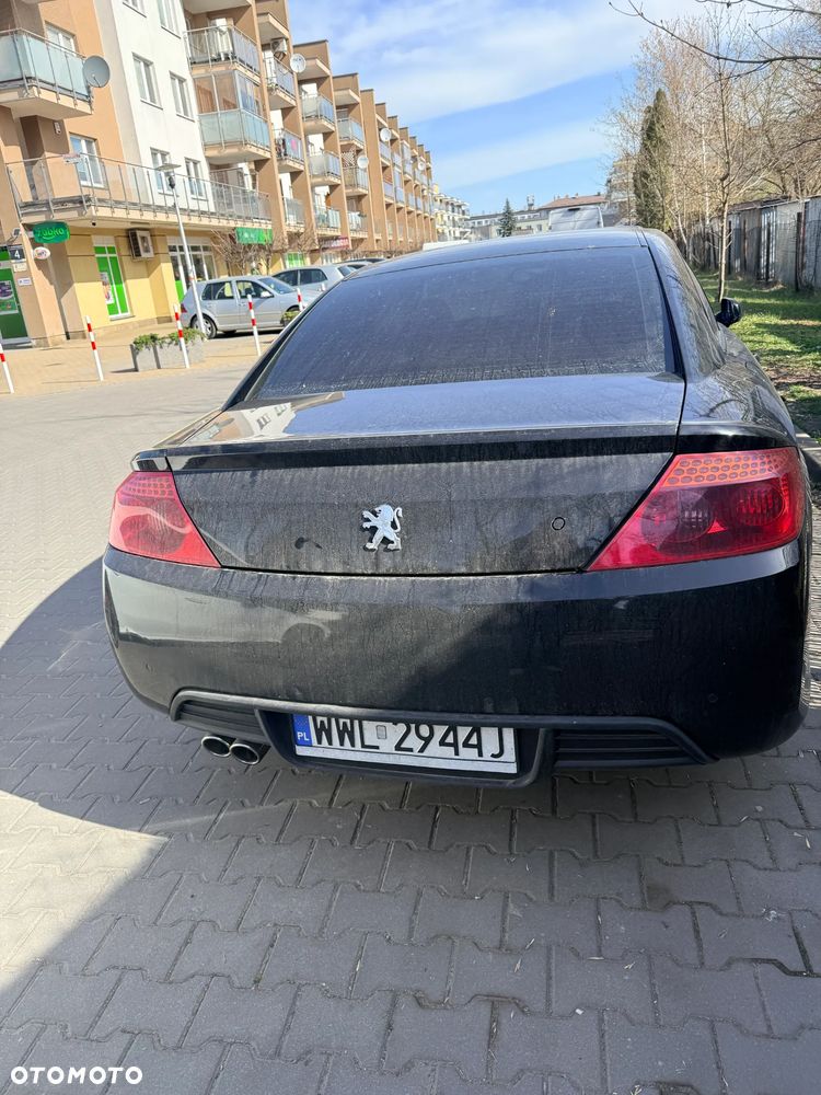 Peugeot 407 2.7HDi V6 Sport - 2