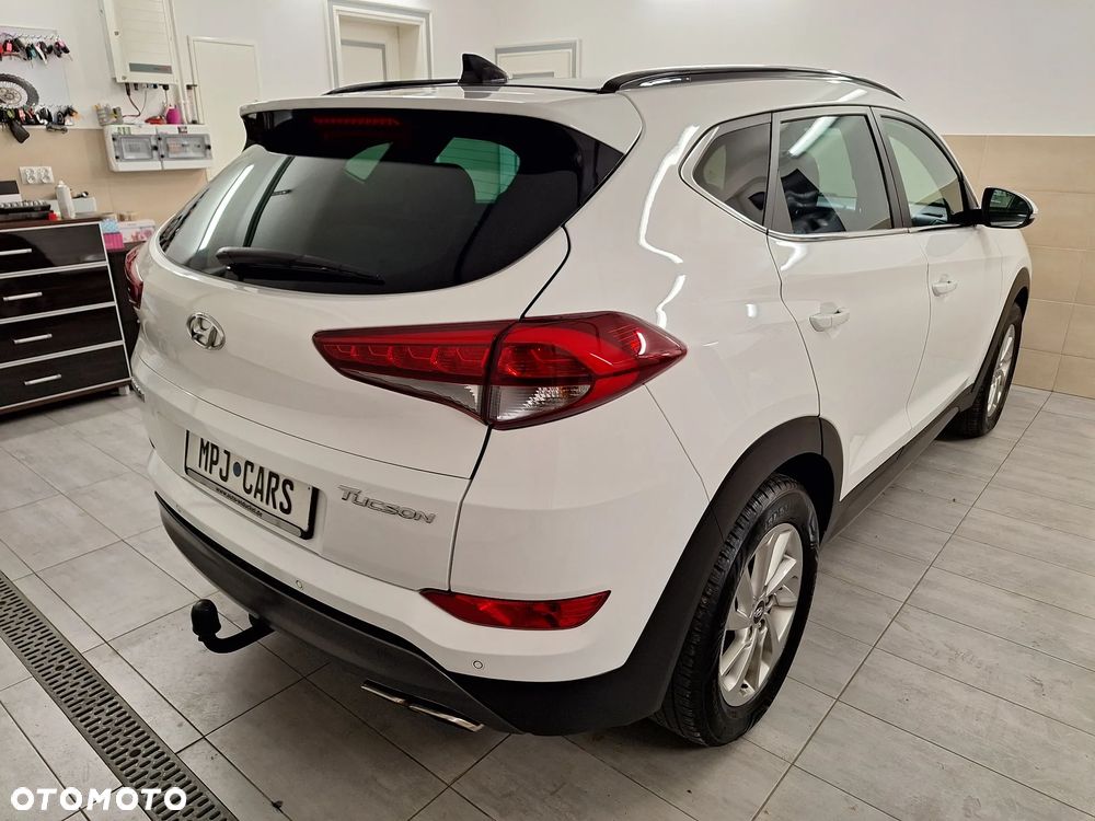 Hyundai Tucson 1.6 T-GDI TourdePologne 2WD - 10