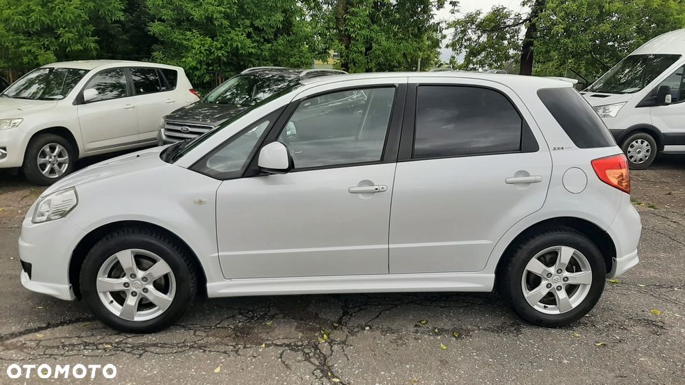 Suzuki SX4 1.6 VVT 4x2 City - 5