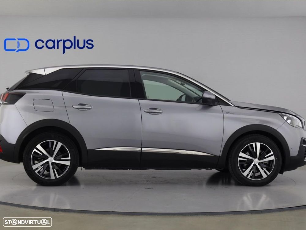 Peugeot 3008 1.6 Hybrid Allure e-EAT8 — fotografia 8