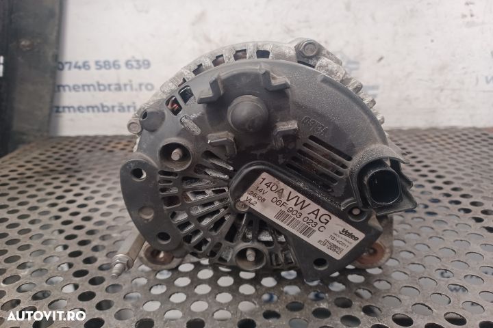Alternator 06F903023C Volkswagen VW Golf 5 [2003 - 2009] Plus minivan - 4