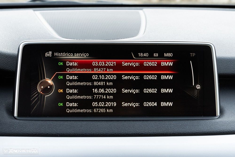 BMW X5 25 d sDrive Comfort 7L - 28