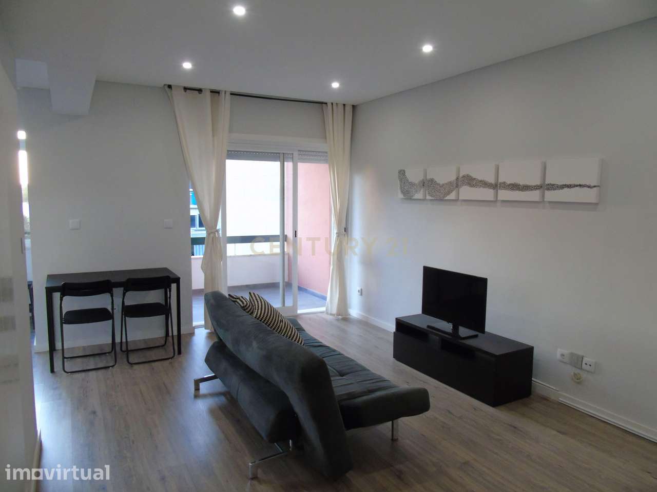 Apartamento T2 em Oeiras Mobilado em Cozinha Equipada - Grande imagem: 2/21