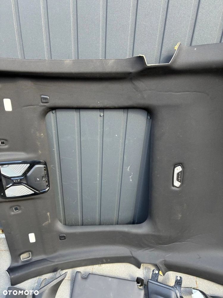 PODSUFITKA SUFIT SŁUPKI M-PAKIET ANTHRAZIT BMW M2 G87 2 G42 KOMPLET SZYBER - 7
