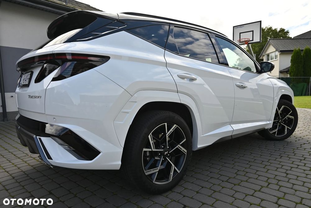 Hyundai Tucson 1.6 T-GDi 48V N-Line 2WD DCT - 16