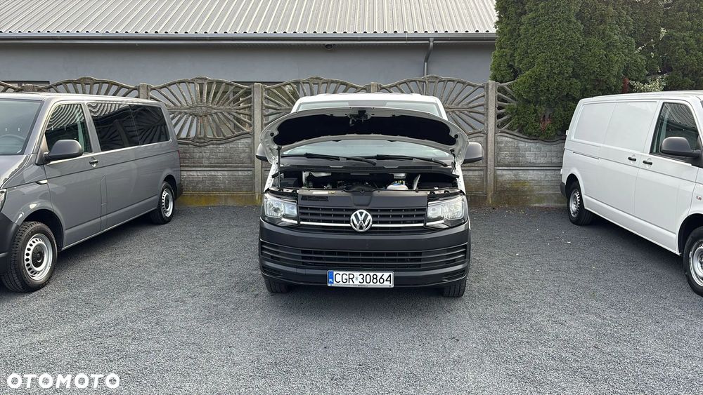 Volkswagen Transporter T6 TDI L2H1 Mixt - 31