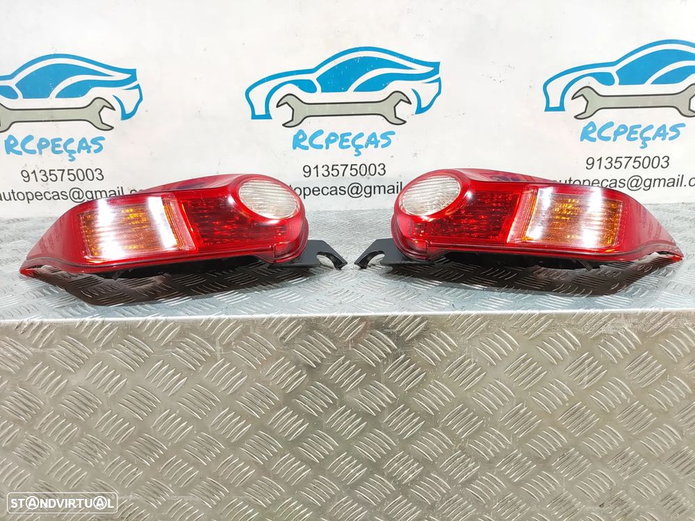 FAROLIM FAROLINS TRASEIRO TRÁS ESQUERDO DIREITO ORIGINAL NISSAN JUKE F15 - 14