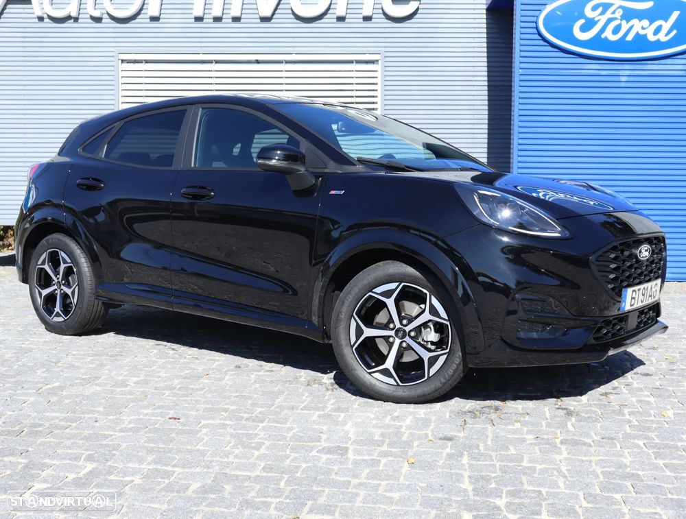 Ford Puma 1.0 EcoBoost MHEV ST-Line Aut. - 6
