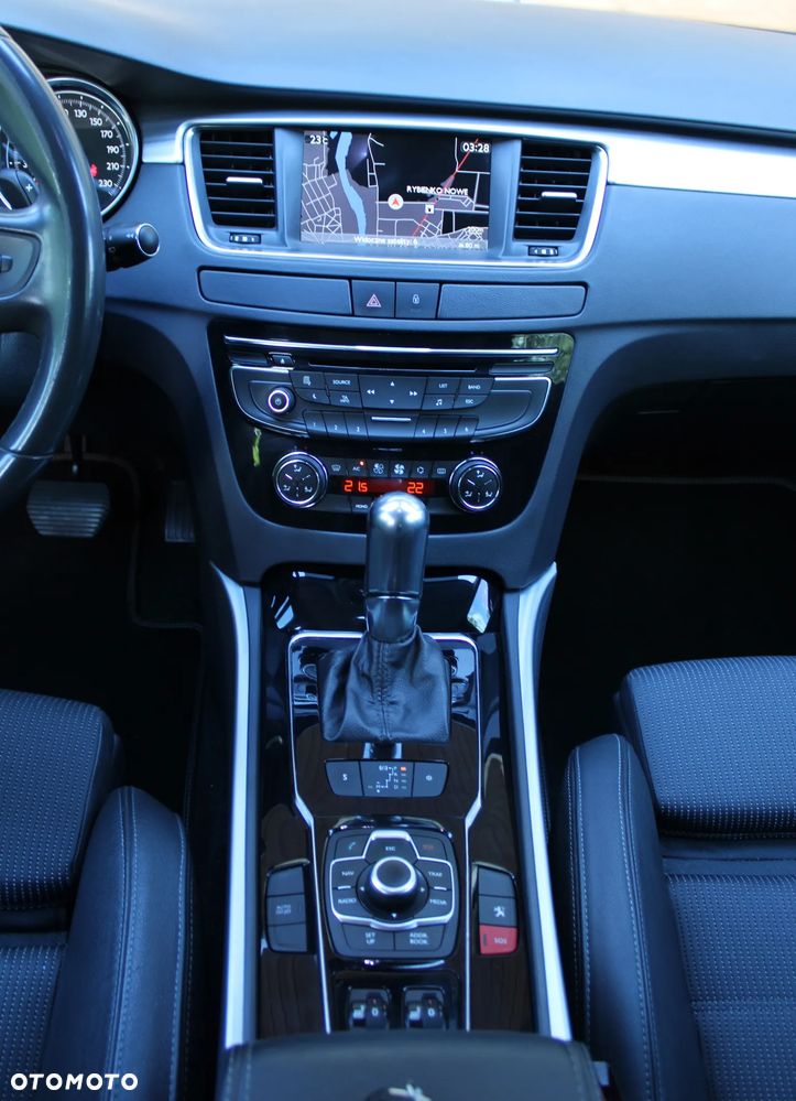 Peugeot 508 HDi FAP 205 Automatik GT - 25