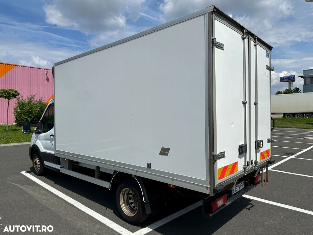 Ford Transit L3 Punte dubla cu Box 3,5T - 4