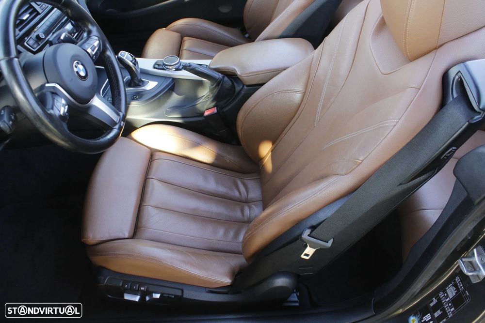 BMW 420 d Cabrio Sport-Aut. Sport Line - 14