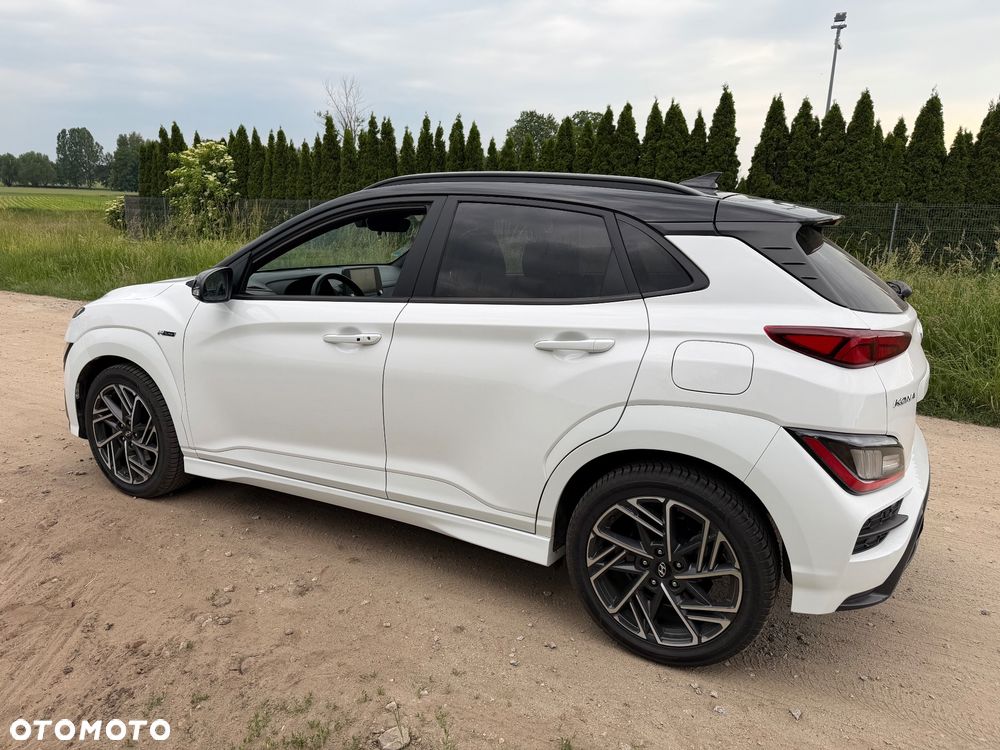 Hyundai Kona 1.0 T-GDI 48V-Hybrid N Line - 4