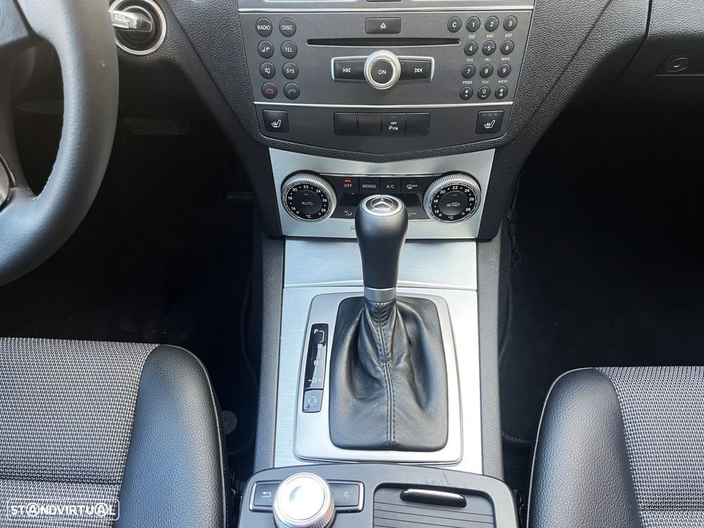 Mercedes-Benz C 220 CDI Avantgarde Aut. - 11
