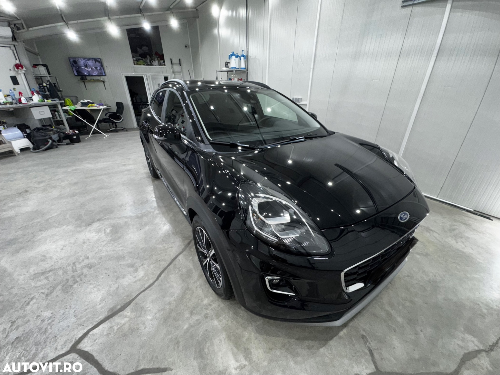 Ford Puma 1.0 EcoBoost MHEV Titanium - 4
