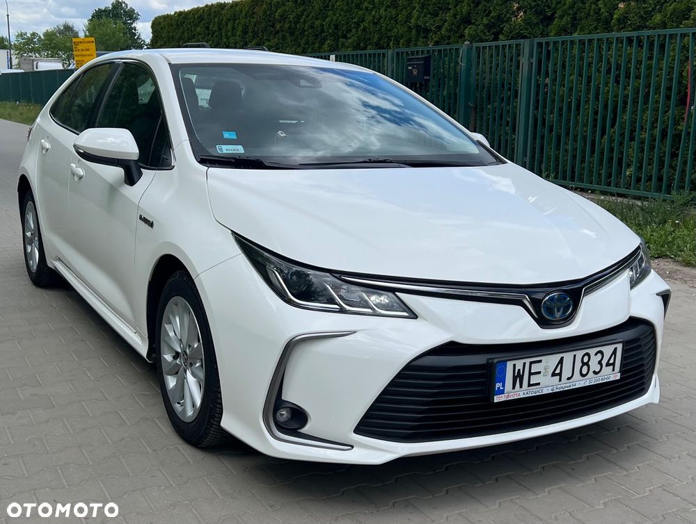Toyota Corolla 1.8 Hybrid GPF Comfort - 32