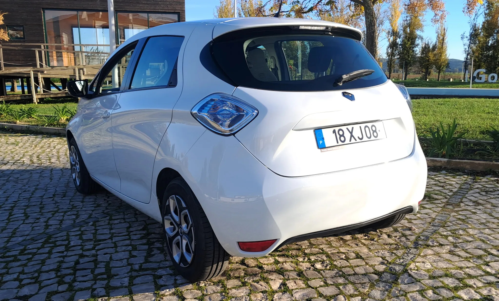 Renault Zoe (c/ Bateria) Life 40 - 4