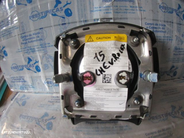 Airbag Condutor 16869416 CHEVROLET TAHOE 2002 5.3I 16V 290CV V8 5P VERDE - 2