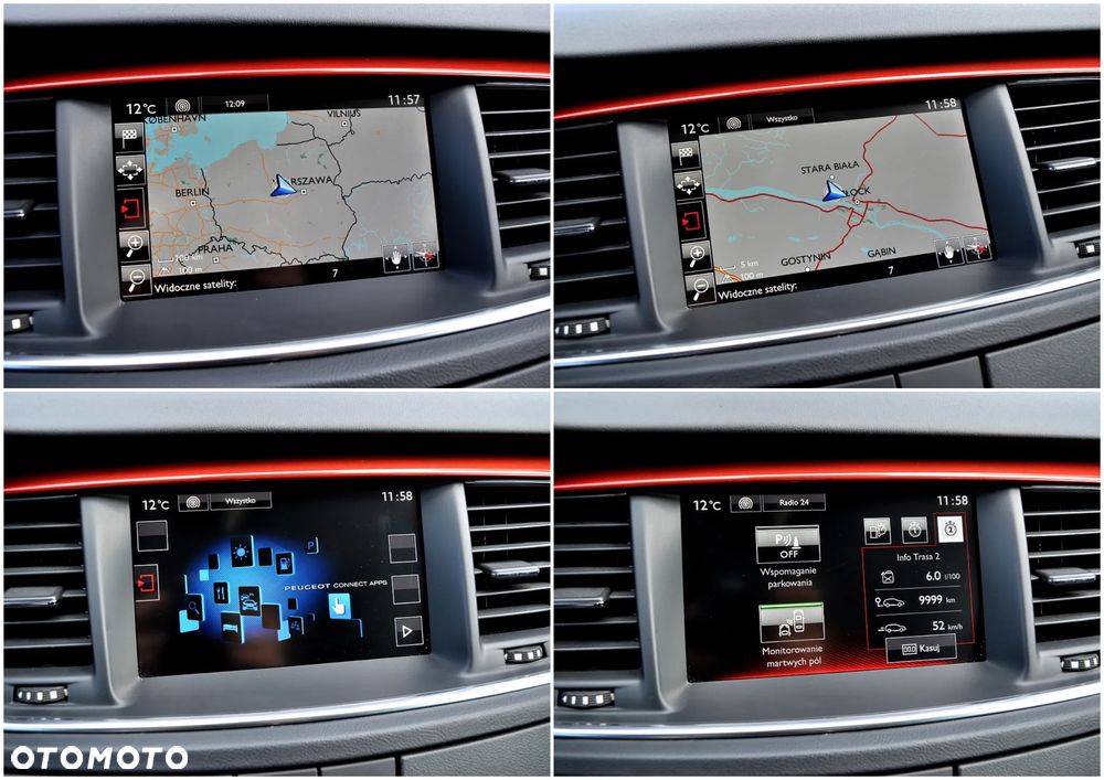 Peugeot 508 RXH BlueHDi 180 EAT6 Stop&Start - 31