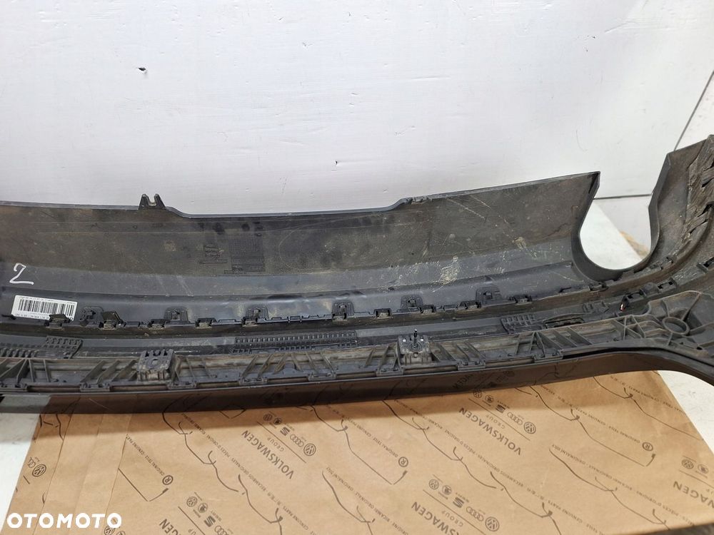 ZDERZAK AUDI A4 B9 8W 8W9 AVANT PRZED LIFTINGIEM 2017-2020 ORYGINAŁ LIFTEM - 7