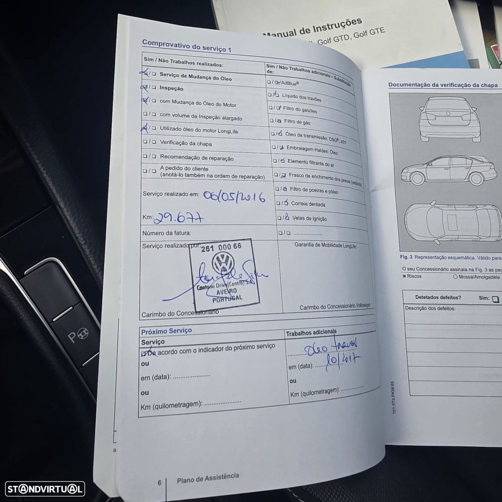 VW Golf 1.6 TDi Highline - 36