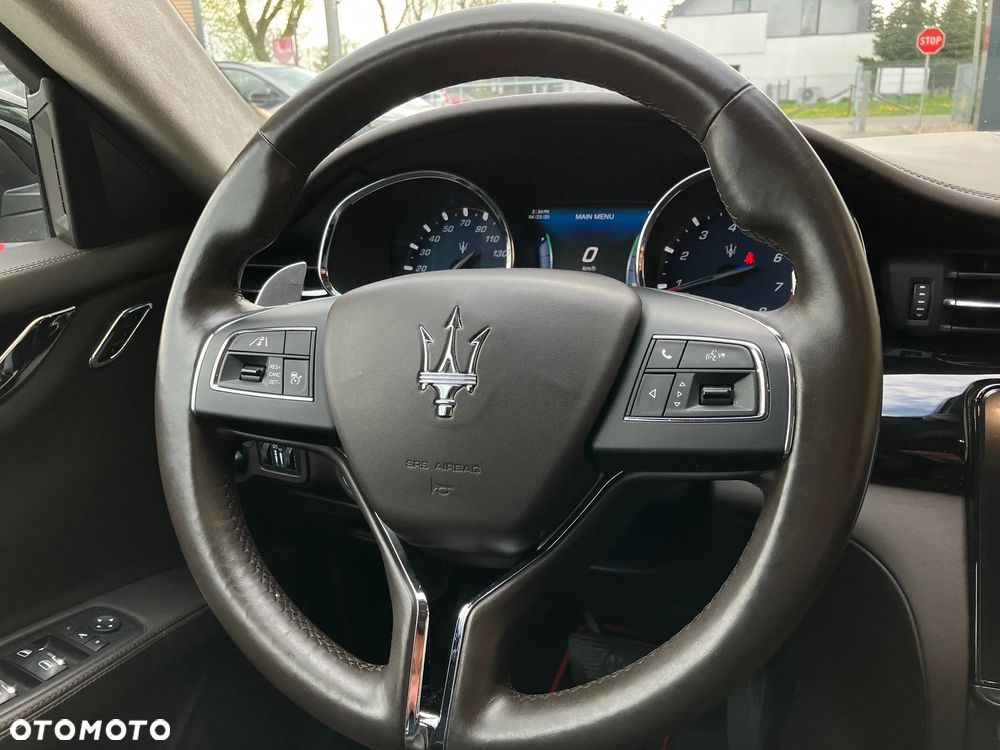 Maserati Quattroporte Q4 S - 23