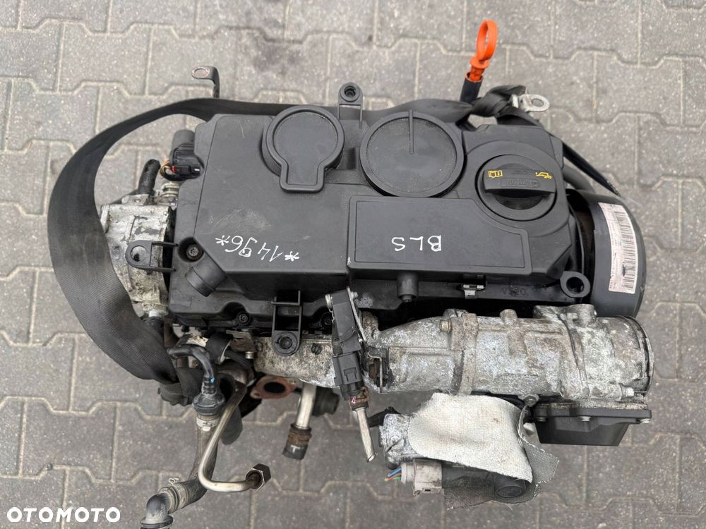 SILNIK 1.9 TDI BLS VW PASSAT B6 2009 - 3