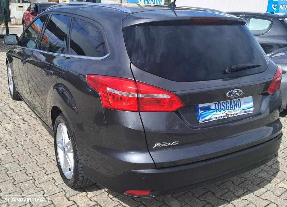 Ford Focus SW 1.5 TDCi Titanium DPS - 2