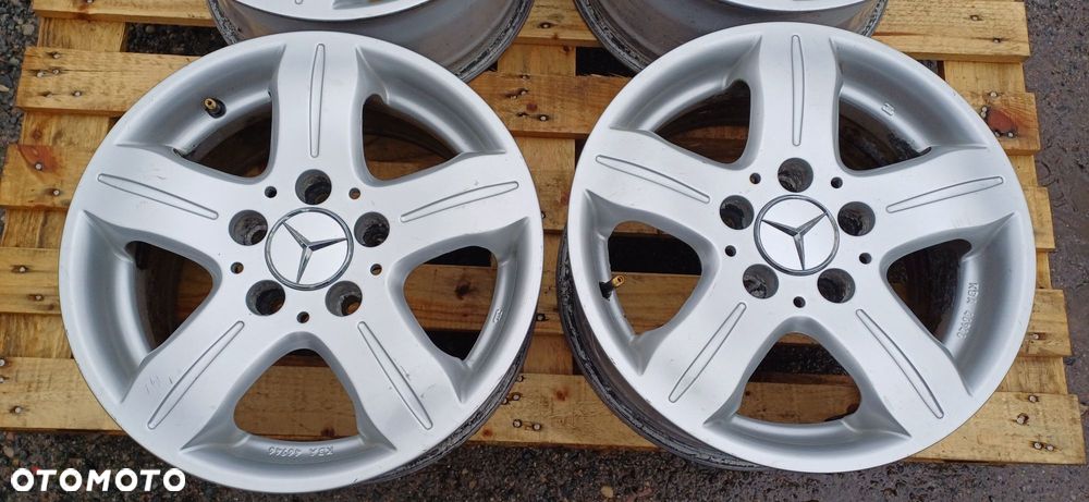 Alufelgi MERCEDES 7x15 cali , ET 35. - 2