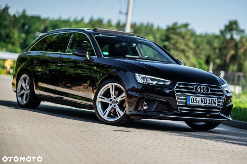 Audi A4 Avant 40 TFSI S tronic S line - 11