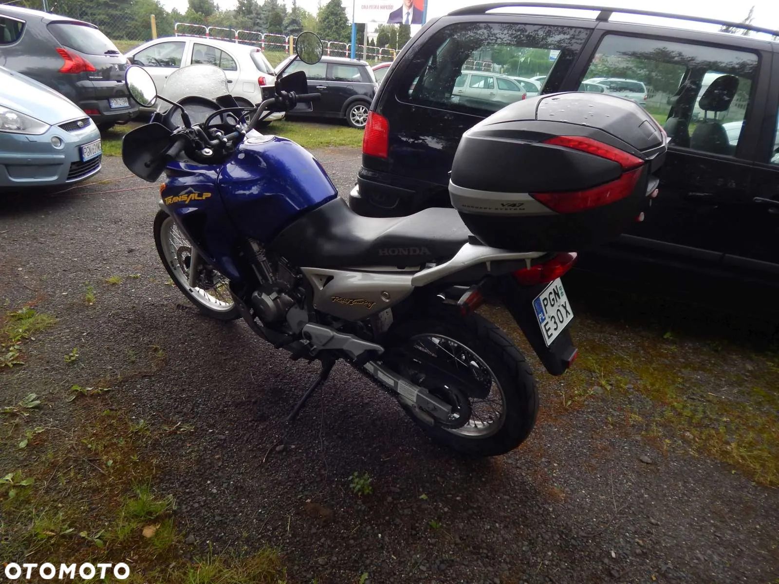 Honda Transalp - 4
