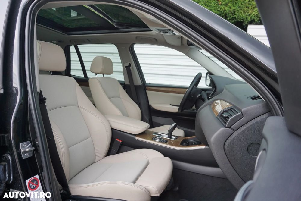 BMW X3 xDrive20d Aut. - 21