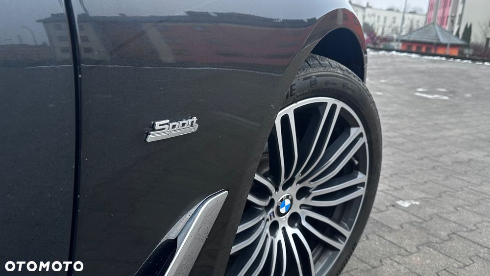 BMW Seria 5 520d Sport Line - 5