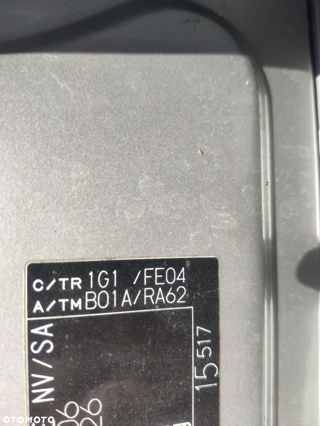 LEXUS IS II E2 9-PIN LUSTERKO PRAWE 1G1 SREBRNE IS200 IS220 IS250 05-09 GB - 4