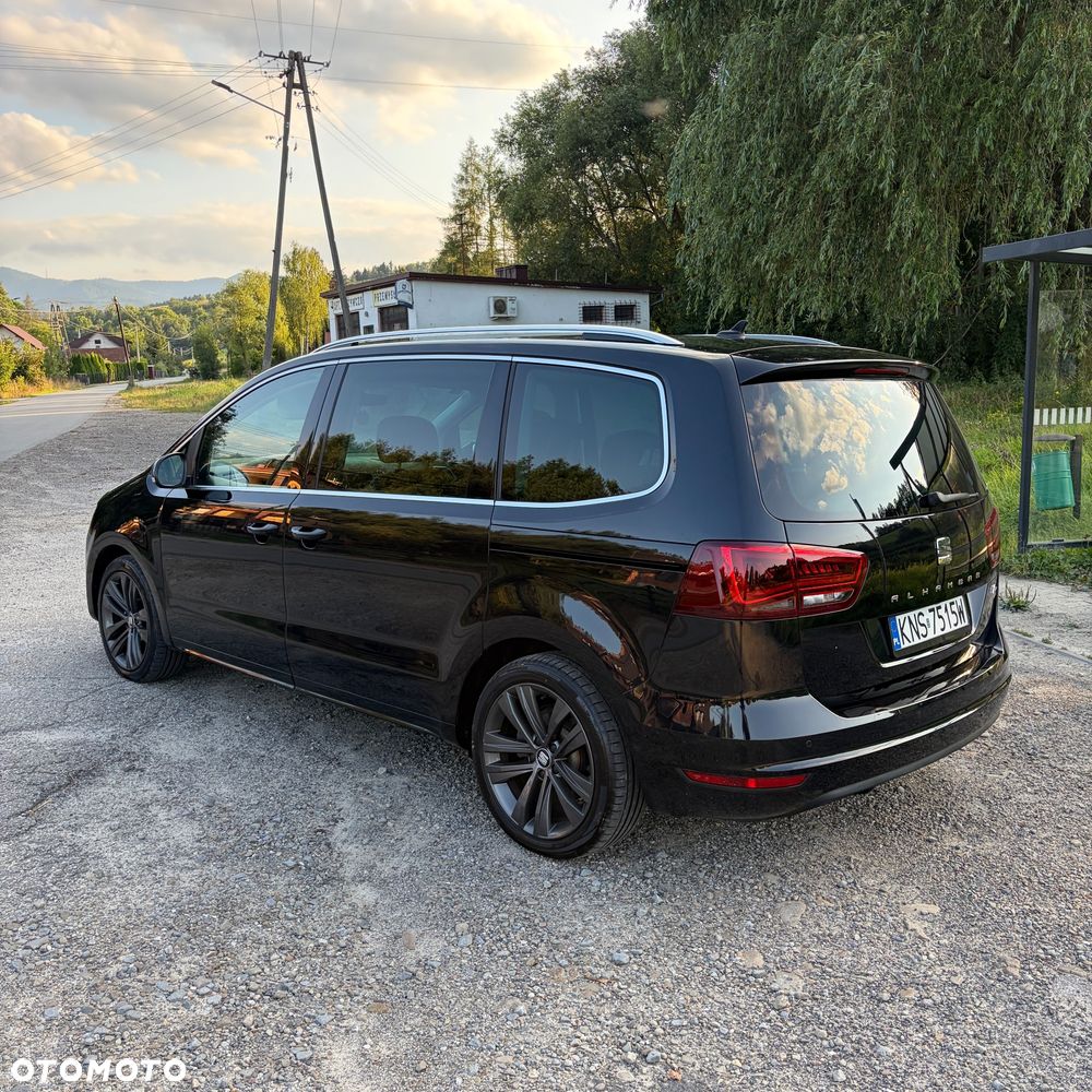 Seat Alhambra 2.0 TDI Start & Stop 4Drive DSG FR-Line - 12