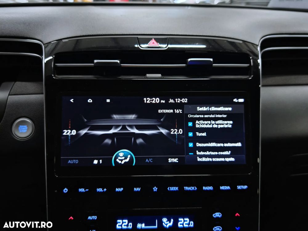 Hyundai Tucson 1.6 CRDi 48V-Hybrid 2WD DCT Prime - 17