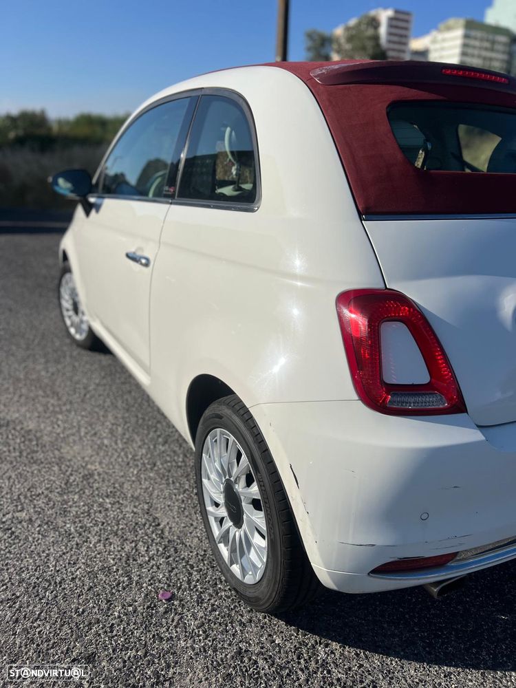 Fiat 500C 1.2 Lounge S&S - 3