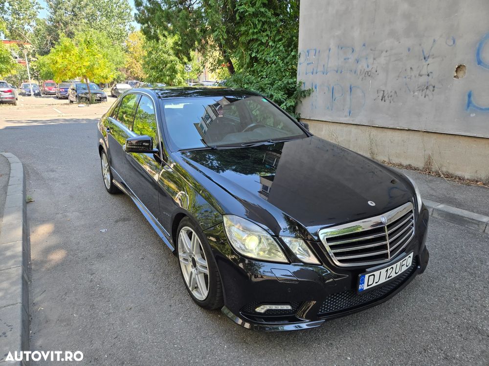 Mercedes-Benz E 350 CDI BlueEfficiency Aut. - 10