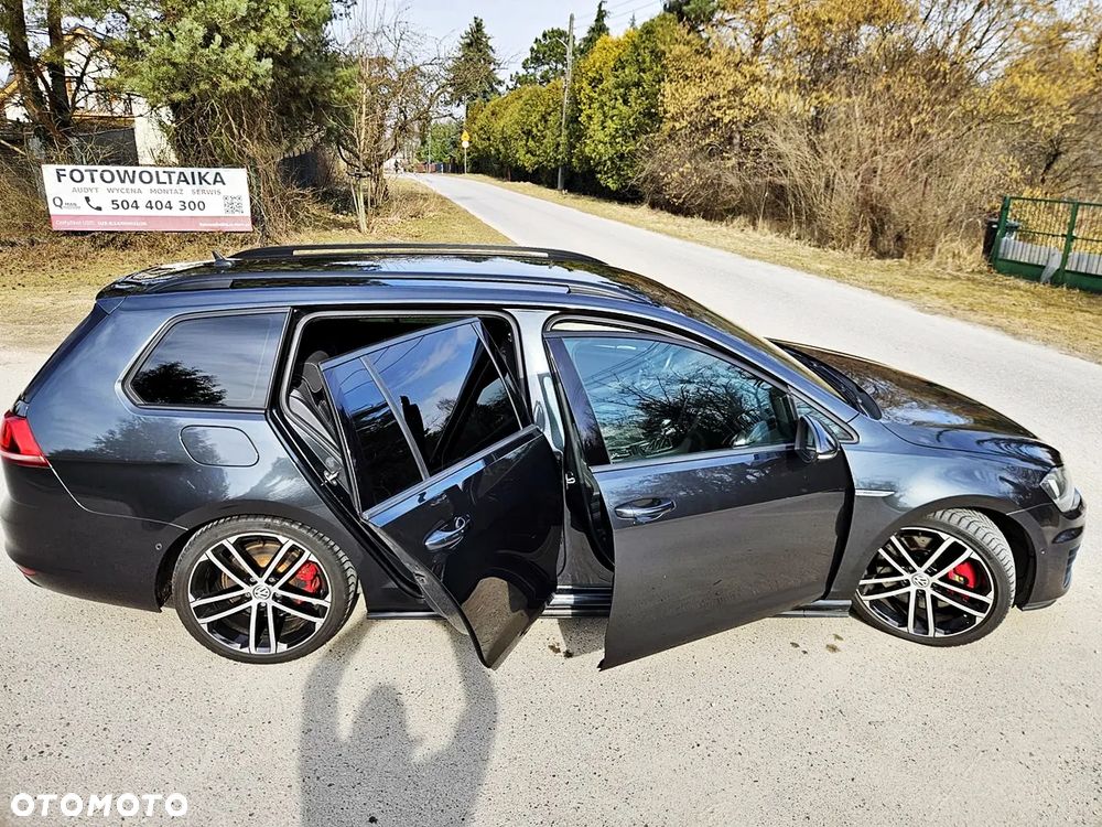 Volkswagen Golf Variant GTD (BlueMotion Technology) DSG - 19