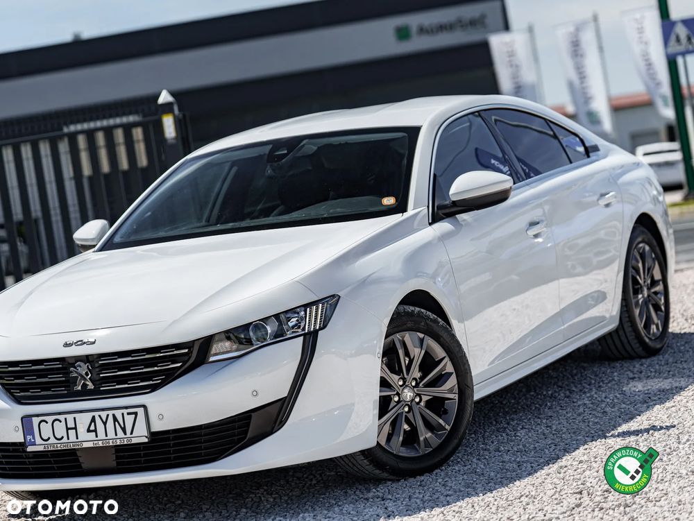 Peugeot 508 BlueHDi 130 EAT8 Allure Business-Paket - 6
