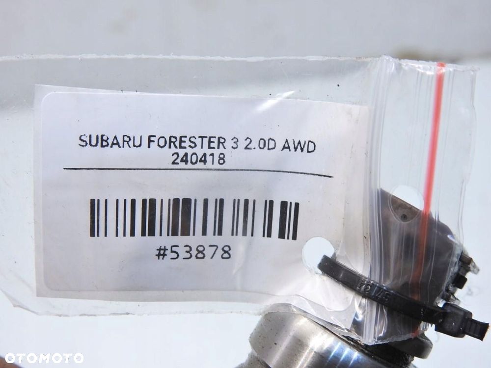 WTRYSK WTRYSKI SUBARU FORESTER III 2.0 D 16613AA020 - 4