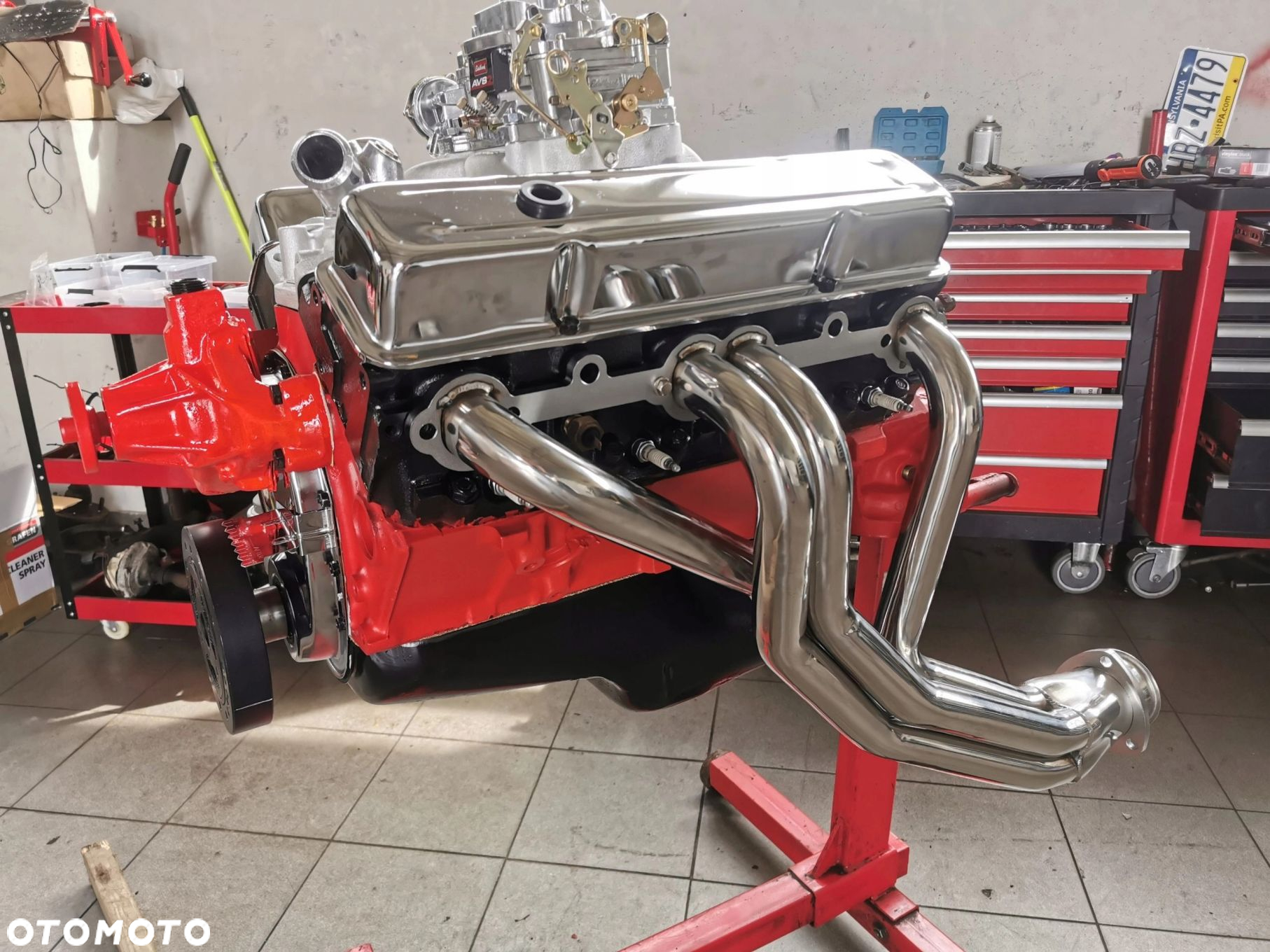 Kolektory wydechowe GM small block 4.4 - 5.7 - 2