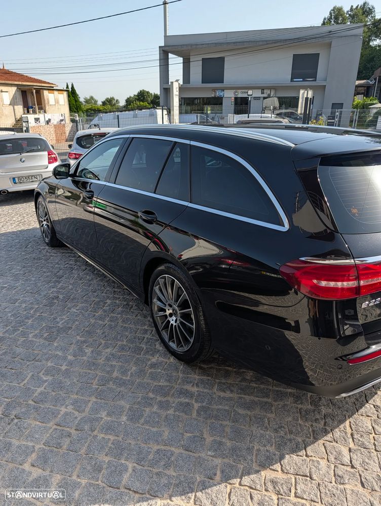 Mercedes-Benz E 220 d 9G-TRONIC AMG Line - 7