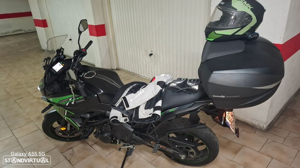 Kawasaki Versys - 5