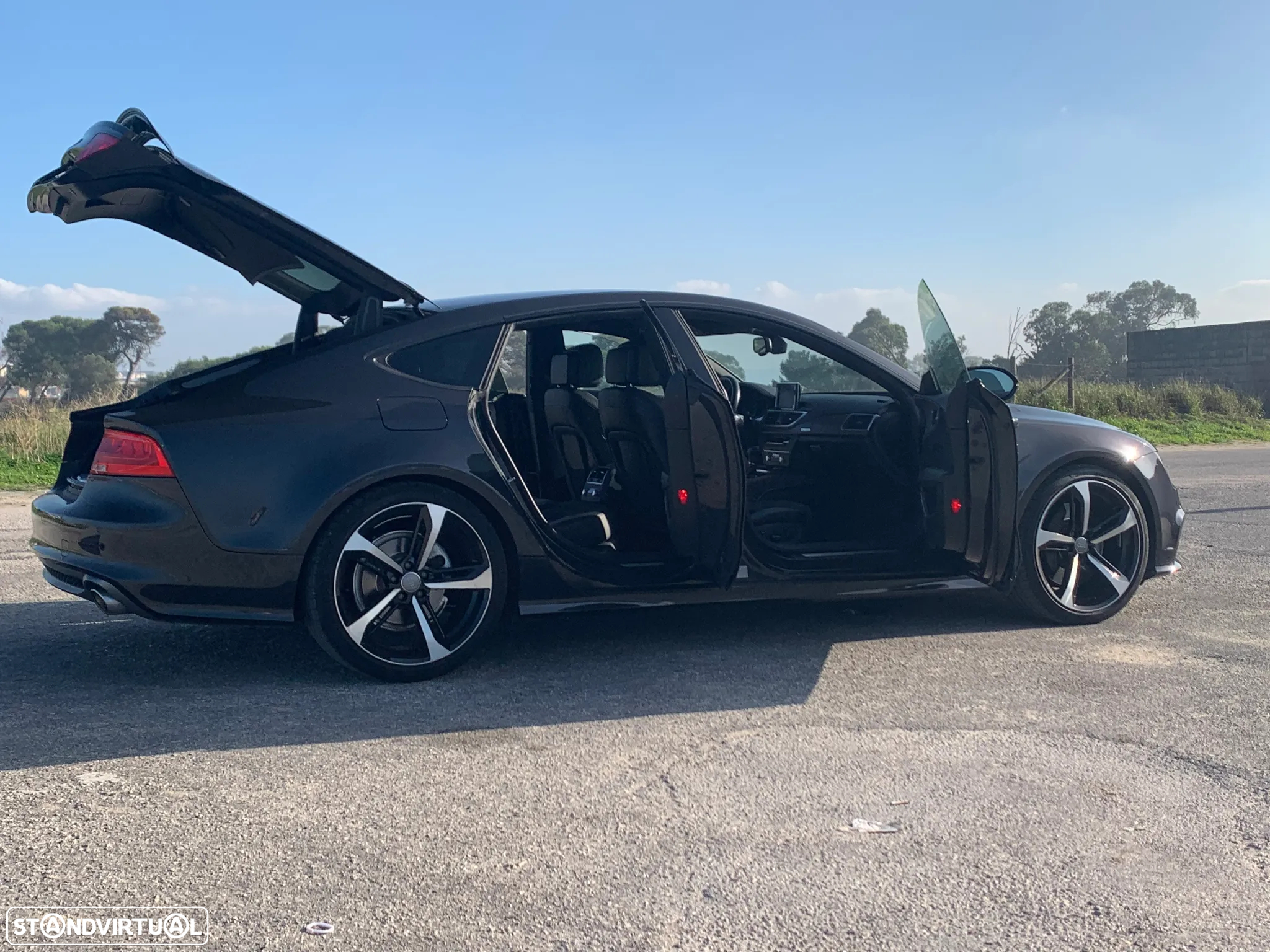 Audi A7 Sportback 3.0 TDI V6 quattro S-line S tronic - 8