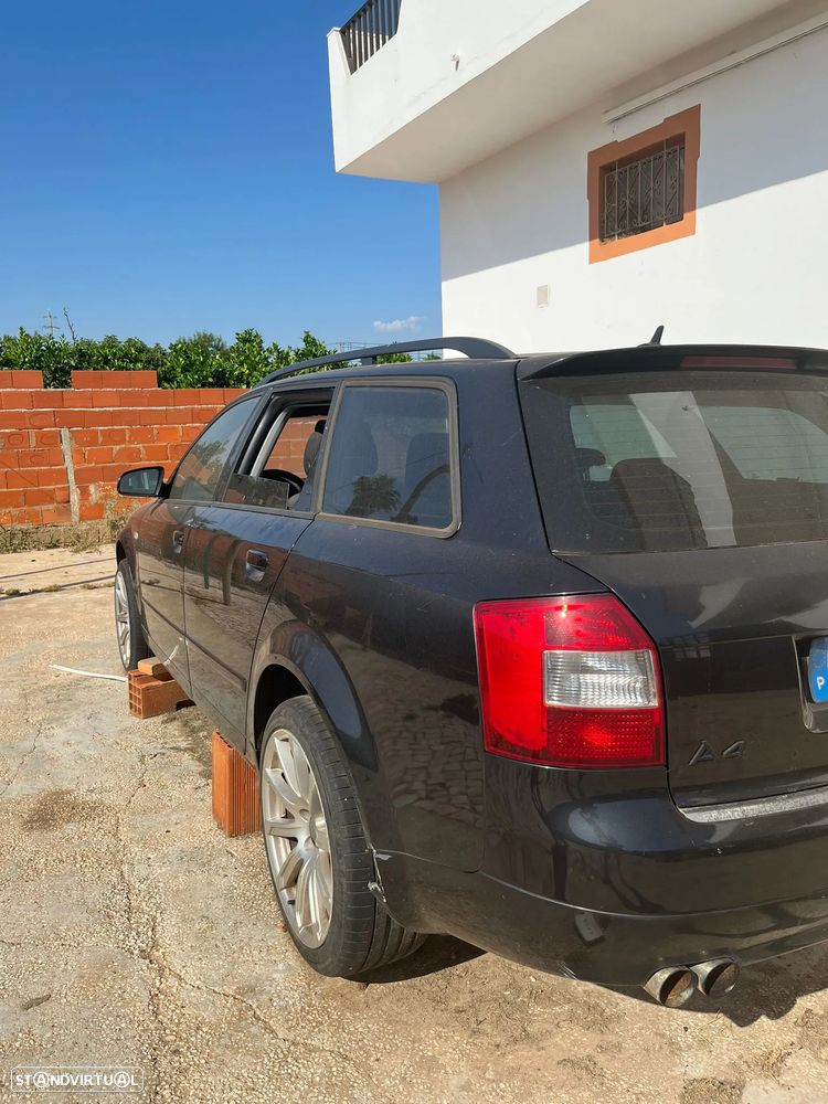 Audi A4 Avant 1.9 TDI - 4