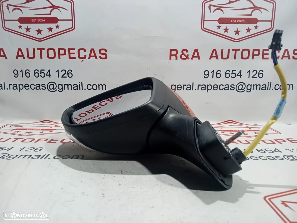 Espelho Retrovisor Esquerdo Renault  1 I Captur Original - 2